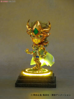Cosmos Burning Collection 狮子座艾奥里亚 Deformed-资料图