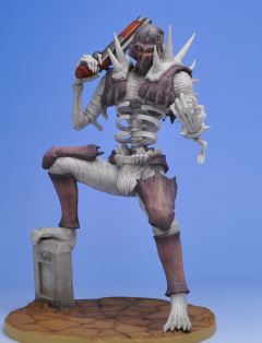 Hokuto no Ken 25th Anniversary 7 Artist Project Collaboration 贾基 死亡头骨 广濑宗士-资料图