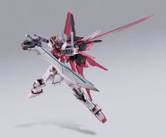 METAL BUILD 嫣红强袭高达 + 斩舰刀型装备