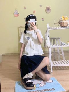 刺绣箱褶裙-资料图