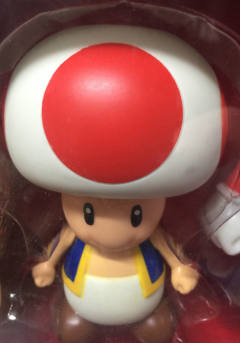 Mario 5'5'' Figure Collection 奇诺比奥