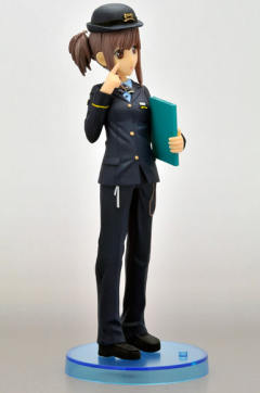 Tetsudou Musume Plus+03 美园美羽 Motorman Ver.-资料图