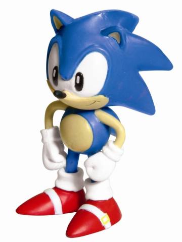 Classic Sonic the Hedgehog Statue 刺猬索尼克 