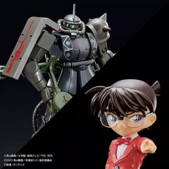 EG HGUC 江户川柯南 夏亚配色 MS-06S 扎古II 赤井秀一配色-资料图