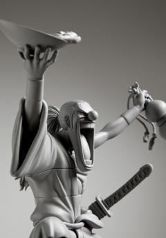 Door Painting Collection Figure 道化的巴基 武士 ver.-资料图