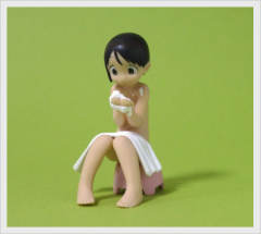 伊藤千佳 Ichigo Machimaro Bath Time Set-资料图