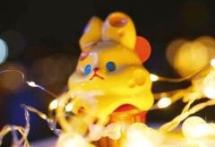 芝士蛋糕兔-黄色-资料图