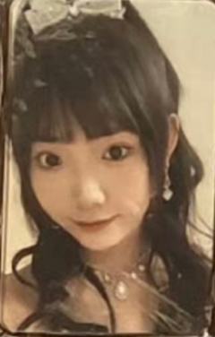 姬梦真 CKG48秋季小卡ver.B