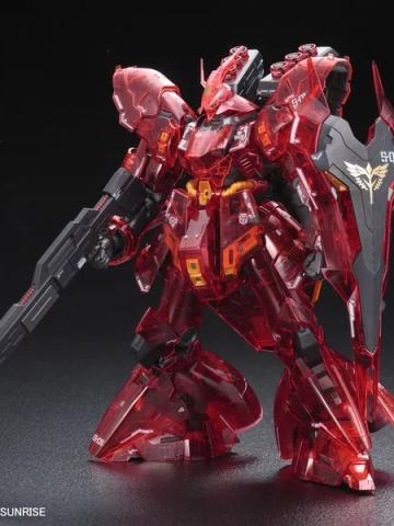 RG MSN-04 沙扎比 透明色 Ver.高达动客广州