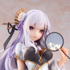 KDcolle  爱蜜莉雅＆雷姆 优雅美人 VER.(无特典)-资料图