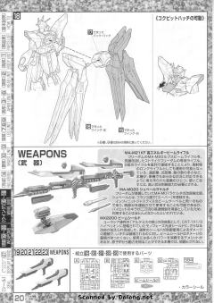 MG ZGMF-X20A 强袭自由高达-资料图