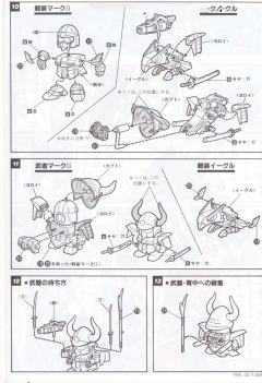 SD高达 BB战士 武者高达Mk-II-资料图