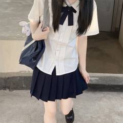 风琴褶衬衫-资料图