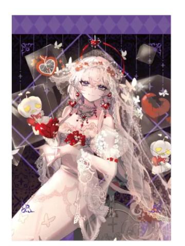 BEMOE 异想少女 洛塔 万圣款 1000片 纸质拼图