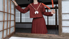 新年快乐 中间服-资料图