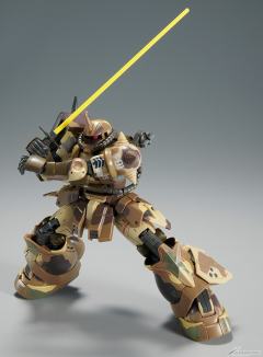 HG MS-06GD 高机动型扎古 地上用（艾格巴机）-资料图