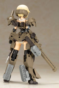 Frame Arms Girl 轰雷改 Ver.2-资料图