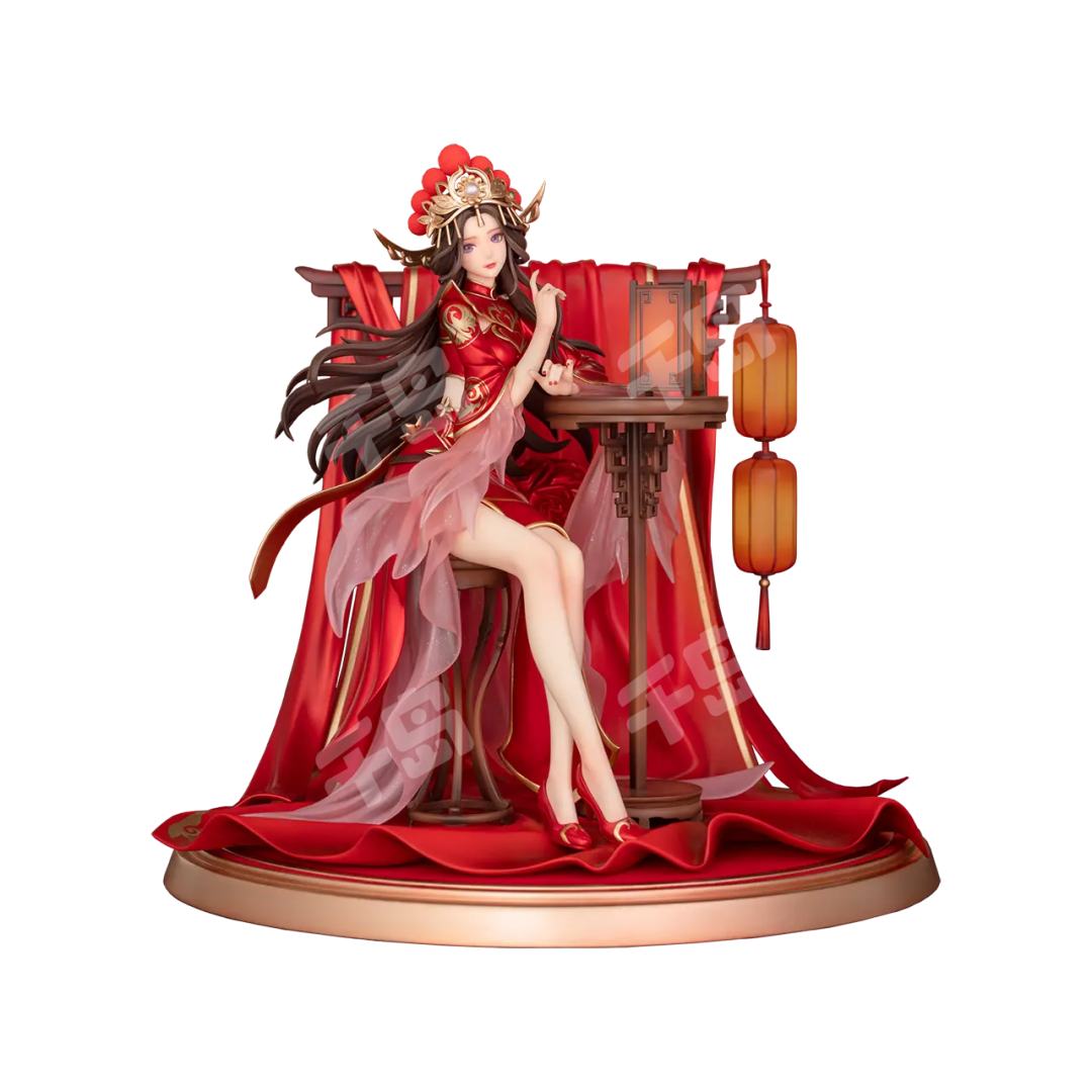 粘土人#1091 诸葛亮| 诸葛亮(王者荣耀) - 预涂手办- 王者荣耀- 粘土人