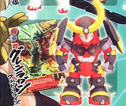 红莲螺岩 Gurren-lagann Card Game Figure Pack 2nd Season Vol.2 Full Drillized Ver.