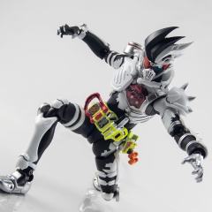 SHF 假面骑士Genmu Zombie Action Gamer Level X-0-资料图