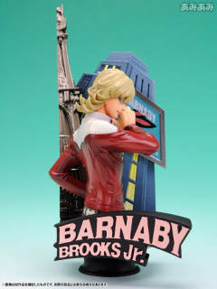 Barnaby Brooks Jr.-资料图