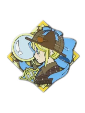 真相小姐(真理之下纪念金属徽章套装豪华典藏版)-四周年线下礼包