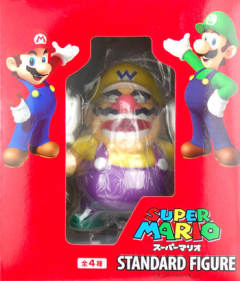 Super Mario Standard Figure Vol.01 瓦里奥 -资料图