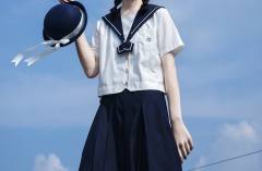 凛侑中·水手服-资料图