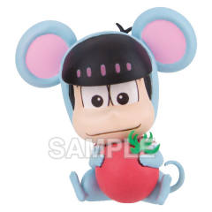 Osomatsu-san Osomatsu ga Ippai Collection Figure 松野椴松 Mouse