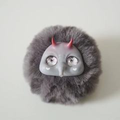 仔仔象挂件-深灰色-资料图