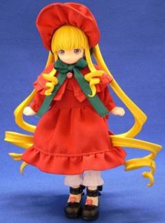 真红 Rozen Maiden Mini Doll