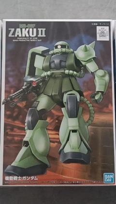 FG MS-06F 扎古Ⅱ-资料图