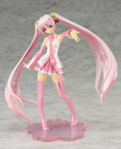 Figure Japan 初音未来 樱初音 ver.-资料图