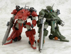 ATM-FX-1 Calamity Dog Red Version-资料图
