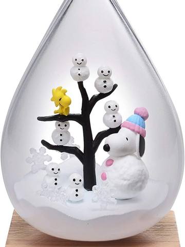 Snoopy Weather Terrarium 史努比 伍德斯托克 