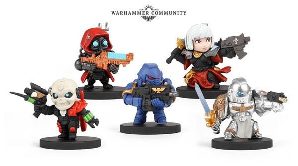 Warhammer 40 000 SD Figure Collection 原铸星际战士