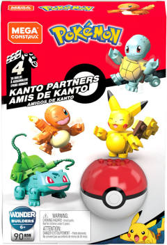 Mega Construx 小火龙 Kanto Partners-资料图