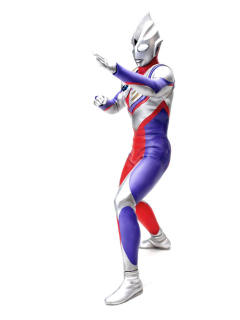 CCP 1/6 Tokusatsu Series 迪加奥特曼 复合型 ver.-资料图