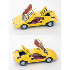 多美卡TLV系列 LV-N 兰博基尼 Countach LP400  黄色-资料图
