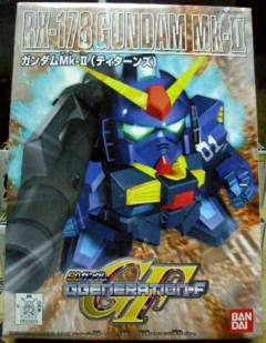 SD高达 BB战士217 RX-178 高达 Mk-II 提坦斯 Ver.-资料图