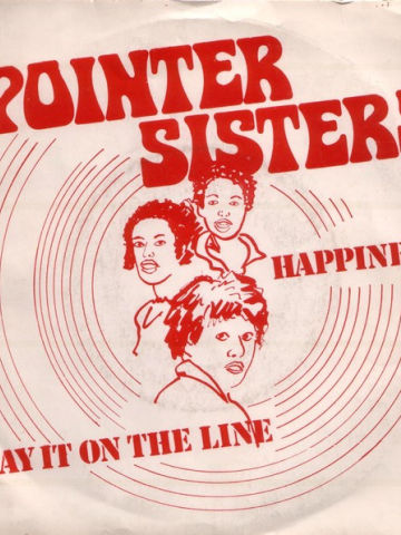 Happiness / Lay It On The Line