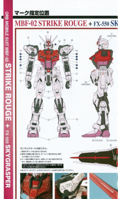 PG MBF-02+AQM/E+X01 空战型嫣红强袭-资料图