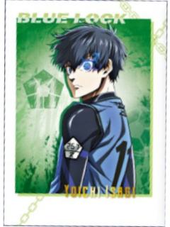 洁世一(立绘烫金款)-集卡社 EPISODE凪 拍立得