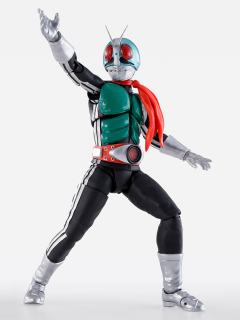 SHF 真骨雕 假面骑士 新1号 50周年纪念 Ver.-资料图