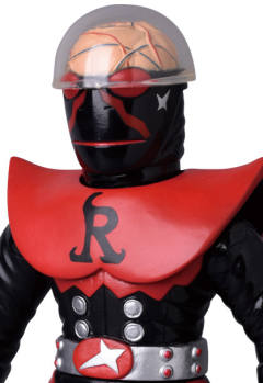 Toei Retro Sofubi Collection 红电脑黑魔 -资料图