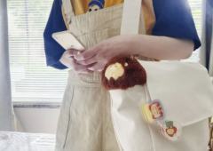 毛绒挂件-资料图