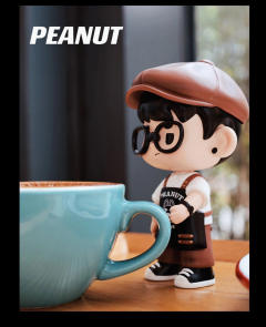 Peanut皮皮咖啡师-资料图