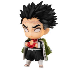 Kimetsu no Yaiba Tanjirou to Hashira-tachi Mascot Set A 悲鸣屿行冥-资料图