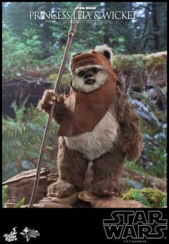 1:6比例珍藏人偶套装 莱娅公主及Wicket-资料图