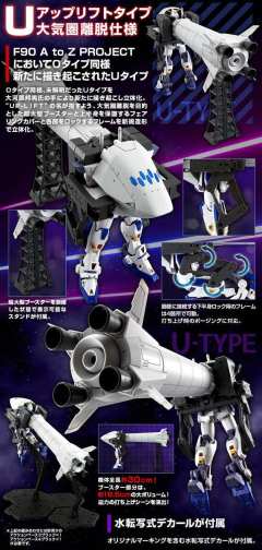 MG F90 高达 任务背包 O型& U型-资料图